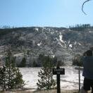 Upper Terraces - Mammoth Hot Springs