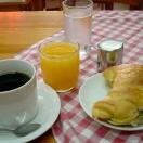 Croissant Sandwich Photo - Scandinavian Bakery, Vientiane, Laos 