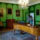 The Music Room at Chateau de Gruyeres Photo - Chateau de Gruyeres (Castle of Gruyeres), Gruyeres, Switzerland 