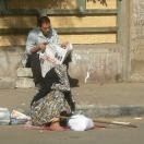 On the filthy streets of Cairo Photo - Egypt, Africa 