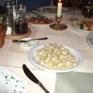 Dumplins! Photo - Nostalgia Restaurant, Krakow, Poland 