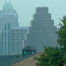 One Congress Plaza in the foreground Photo - 