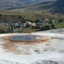MHS Hotel and cabins Photo - Mammoth Hot Springs Hotel & Cabins, Yellowstone National Park, Wyoming 