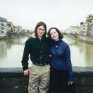 Jason and Me Photo - Ponte Vecchio (Old Bridge), Florence, Italy 