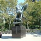 Eagle Memorial Photo - Battery Park, New York, New York 
