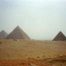 Pyramids at Giza Photo - Pyramid of Cheops (Khufu), Cairo, Egypt 