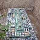 A Quick History Lesson at the Saadian Tombs 