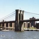 Brooklyn Bridge Photo - New York, New York 