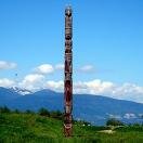 Vancouver Anthropology Museum Photo - Vancouver, British Columbia 