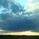 Prairie sky Photo - Manitoba, Canada 