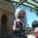 Entrance to Paris at Vegas Photo - Las Vegas, Nevada 