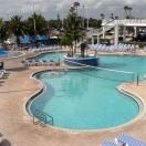 The Resort at Cocoa Beach heated pool Photo - Resort On Cocoa Beach, Cocoa Beach, Florida 