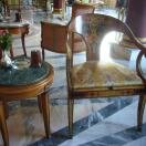 Beautiful furniture at the restaurant Photo - Alexandria, Egypt 