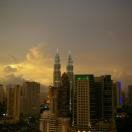View from Tower view room at westin KL Photo - Westin Kuala Lumpur, Kuala Lumpur, Malaysia 