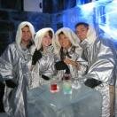 Cool Times at the Ice Bar Photo - IceBar Tokyo, Tokyo, Japan 