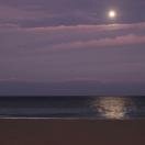 Moonrise in Bianco Photo - Calabria, Italy 