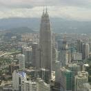 Looking Down On KL!