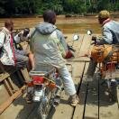 Ituri river Crossing Photo - Congo, Africa 