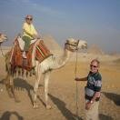 A camel ride is great fun Photo - Cairo, Egypt 