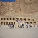 Monument to Queen Hatshepsut Photo - Hatshepsut Temple - Deir el-Bahri, Luxor, Egypt 