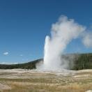 Old Faithful and Upper Geyser Basin