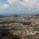 Volcanic cones on the landscape Photo - Tenerife, Canary Islands 