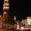 Las Vegas Strip at Night Photo - Las Vegas, Nevada 