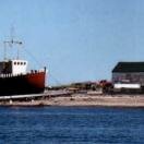 Beached for repairs Photo - Churchill, Manitoba 