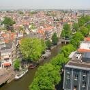 Amsterdam, from Westerkerk Tower Photo - Westerkerk, Amsterdam, Netherlands 