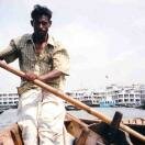 On the river Photo - Dhaka, Bangladesh 