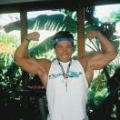 Mr. Mexico 2000 Photo - Exercising, Cancun, Mexico 