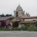The front Courtyard Photo - Carmel Mission, Carmel, California 