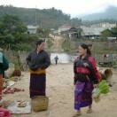 The Market Photo - Laos, Asia 