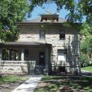 The Wardens House, Old Idaho Penitentiary. Photo - Boise, Idaho 