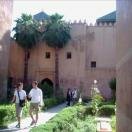 The Saadian Tombs  Photo - Saadian Tombs, Marrakech, Morocco 