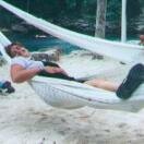 Xcaret hammock Photo - Xcaret, Playa del Carmen, Mexico 