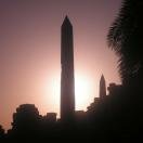 The Dying of the Light Photo - Karnak Temple, Luxor, Egypt 