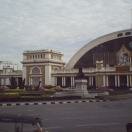 Hualampong: Bangkok Railway Station Photo - Bangkok, Thailand 