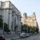 Outside of a.m.n.h. Photo - American Museum of Natural History, New York, New York 