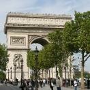 Arc de Triomphe Photo - Arc de Triomphe, Paris, France 