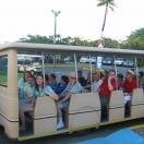 Bacardi Rum Factory Tram Photo - Casa Bacardi Distillery and Visitor Center, Catano, Puerto Rico 