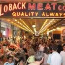 Chaos inside the Pike Place Market Photo - Pike Place Market, Seattle, Washington 