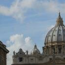 St Peter's Dome Photo - Rome, Italy 