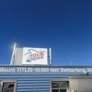 Outside on the Mount Titlis Platform Photo - Mount Titlis, Lucerne, Switzerland 