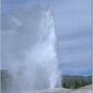 Old Faithful Geyser Photo - Yellowstone National Park, Yellowstone National Park, Wyoming 