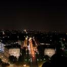 A unique look at the Paris skyline!