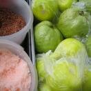 Unripe Guava, Chili and Sugar Photo - Bangkok, Thailand 