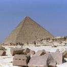 Giza Photo - Pyramid of Cheops (Khufu), Cairo, Egypt 