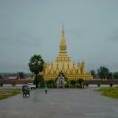 Pha That Luang Photo - Vientiane, Laos 