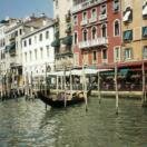 The Grand Canal Photo - Venice, Italy 
